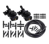 Wiper Washer Water Nozzle Compatible With Lexus IS250 IS350 XE20 2009-2013 RX350 AL10 2007-2015 2x Car Front Windshield Wiper Washer Spray Nozzle 8538112300