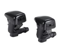 Wiper Washer Water Nozzle Compatible With Lincoln For MKZ 2008 2009 2010 2011 2012 2Pcs Car Windshield Wiper Washer Nozzles Front Spray 8E5Z17603A