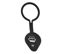 Wiper water filling cap Compatible With Buick 1PC Windshield Wiper Washer Fluid Reservoir Bottle Cap Cover Plastic Black Exterior Cap OEM:88958101