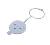 Wiper water filling cap Compatible With C260 2010 2011 2012 2013 A1248690072 Car Windshield Reservoir Cap Water Lid Wiper Reservoir Cap(White)