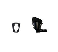 Wiper Water Spray Nozzles for Dodge Durango 2011-2019 2Pcs 68269108AA Black Plastic Car Windshield Washer Wiper Water Spray Nozzles Auto Accessories(Black)