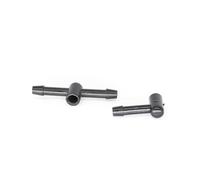 Wiper Water Spray Nozzles for Focus 2 3 Mondeo 4 C-max Fiesta 5 2Pcs Front Windscreen Wiper Washer Nozzle Jet Connector L & T Piece Set