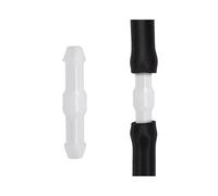 Wiper Water Spray Nozzles T/Y/I Type Car Windshield Washer Nozzle Connector, White Plastic, Wiper Spray Pipe Joint(I White,30PCS)