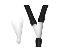 Wiper Water Spray Nozzles T/Y/I Type Car Windshield Washer Nozzle Connector, White Plastic, Wiper Spray Pipe Joint(Y White,50PCS)