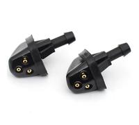 Wiper Water Sprayers Compatible With Chery For Eastar For B11 2 Pcs Car Front Windshield Wiper Washer Spray Jet Hood Nozzle 38340-56K00