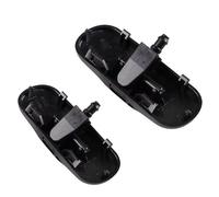 Wiper Water Sprayers Compatible With Vw For Beetle For Cabrio 2013 2014 2 Pcs Windshield Washer Front Cover Wiper Spray Nozzle Accessories 2KD955985