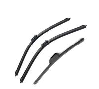 Wipers Set For Jaguar For F-PACE 2017-2020 Front Rear Windshield Four Seasons Durable Accessories 2017 2018 2019 2020 3PCS Car Wiper Wiper Blades Refills(3PCS)