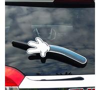 WiperTags White Glove Waving Arm for Rear Wipers