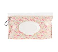 Wipes Case - Portable Refillable Bag, Airtight Storage Container Design, Sturdy Leak Proof Feature, Premium Travel Accessory, Stroller Bathroom Travel Convenience, Boys Girls Kids on The Go