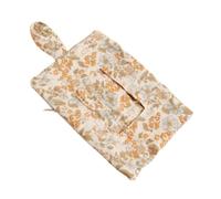 Wipes Container - Hangable Diaper Bag Easy Access Storage | Reusable Portable Wipe Pouch for Stroller, Pram, Crib, Home, Travel, Outdoor, Walking, Hiking or Storage, 22x14cm