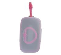 Wipes Container Multipurpose, Wipe Box Dispenser, Reusable Towelette | Travel Wipes Case Portable Reusable Container for Home, Travel, Outdoors, Daily, Camping, Hiking, Picnic, Daycare