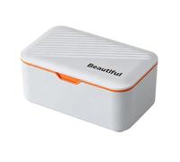 Wipes Container Refillable Storage Dispenser with Lid