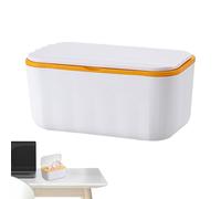 Wipes Container, Refillable Tissue Box | Baby Wipes Dispenser for Bathrooms, Camping, Car, Garage, Gym, Hotel, Kitchen, Baby Room, Office