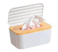Wipes Container Spacious Refillable Tissue Case | Wet Wipe Holder for Toilet Car Kitchen Nursery Travel Table Bathroom Apartment