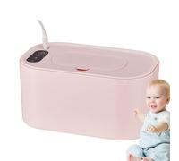 Wipes Dispenser - Baby Wipe Warmer | Wipes Warmer for Babies | Refillable Wipe Container | Portable Diaper Wipes Heater | Wipe Dispenser USB Charging for Babies Toddler, Home Outdoor Use