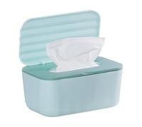 Wipes Dispenser Box - PP, 20x12x9.5cm, Wipe Container, Big Capacity | Convenient to Use Wipes Dispenser, Wipe Container for Nursery Makeup Diaper Kitchen Bathroom