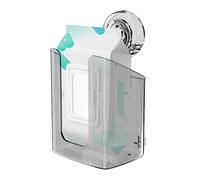 Wipes Dispenser for Bathroom Toilet Tissue Holder Refillable Container