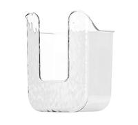Wipes Dispenser for Bathroom Wall Mounted Tissue Box Holder Dispenser