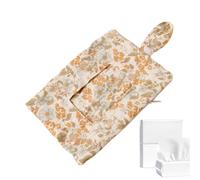 Wipes Dispenser | Hangable Diaper Bag - Reusable Wipes Pouch - for Stroller Pram Crib Home Travel Outdoor Walking Hiking Storage