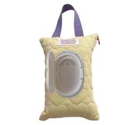 Wipes Dispenser Outdoor Quilted Pouch Dispenser for Diaper