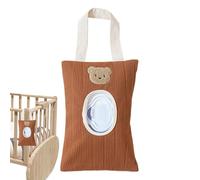 Wipes Dispenser | Refillable Baby Wet Wipes Pouch - Portable Container Hangable Bag for Travel Storage Bathroom Kitchen Home Wall Organizing