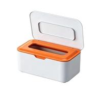 Wipes Dispenser - Refillable Storage Container with Lid, 7.87x4.92x3.54inch Wet Wipe Holder Box for Home Travel Kitchen Toilet Bathroom Countertop Cleaning Tissue Organizer Storage Case