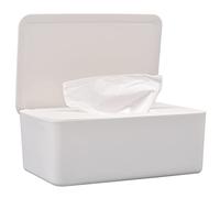 Wipes Dispenser Tissue Box, Baby Wipes Case, Secure Seal Wipe Holder, Dust-Proof Wipe Container Wipes Dispenser Tissue Box
