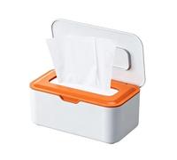 Wipes Dispenser - Wipe Holder for Babes & Adult, Refillable Wipe Container, Dry Wipes Dispenser with Lid | Nappy Box Organizer Storage | for Home, Travel, Kitchen, Toilet, Bathroom, Countertop
