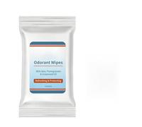 Wipes Flushable Pack Soft Flushable Deodorizing Gentle Portable Wet Tissue