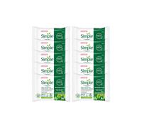 'Wipes' RegenAgeResist Bio 20pc, 10Pk Simple White One Size