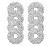 Wipes Replacement Parts for Dreame L10s Ultra Gen2/X40 Ultra Complete/X50 Ultra Complete/L10s Pro Gen 2/L20 Ultra/L10 Ultra, for Xiaomi X20+/X20 Max/X20 Pro, for Mova E30 Ultra/P50 Pro Ultra Mop Pad