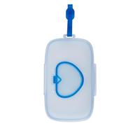Wipes Travel Case Multipurpose Lid Wet Wipe Container Box Dispenser | Lightweight Portable Reusable Container for Home, Travel, Outdoors, Daily, Camping, Hiking, Picnic, Daycare