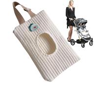 Wipes Travel Case Portable Paper Tissue Dispenser Travel Bag