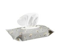 Wipes Travel Case - Wipes Boxes | Refillable Wipes Container | Portable Reusable Wet Wipe Container for Stroller Car Nursery | On-The-Go for Girls & Boys, Compact Nappy Bag Organ