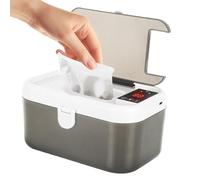 Wipes Warmer - Portable Towel Driver And Dispenser With Lighting And USB Charger, Quick Heating Solution For Travels, Travel, Camping And Road Trips