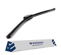 WipeWave Windscreen Wiper Blades for Lotus Elise 1995-2011 Convertible, 24" FRONT U-Hook Enhanced Clarity, Quick Installation, Easy Replacement