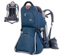 WIPHA Baby Backpack Carrier for Hiking - Creeper III (Navy Blue)