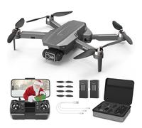 Wipkviey Drone with Camera 4K Professional for Adults, Foldable RC Quadcopter for Beginners, GPS Drones with Brushless Motor, 5G WiFi Transmission,Follow Me, Toys Birthday Present
