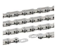 Wipperman Connex 908 Nickel Plated Chain - 9 Speed - Nickel / 9 Speed / 114 Links