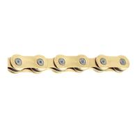 Connex 10sg 5.9 Mm 1/2x11/128 Road/mtb Chain Golden 114 Links