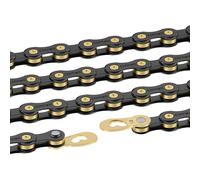 Wippermann Connex 12SB Black Chain - 12 Speed - Black / Gold / 12 Speed / 126 Links