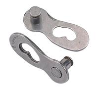 Wippermann Connex 800/804 Link Kettenschloss 1/2×3/32' // For 8-fach Chain, Variant:stahlgrau