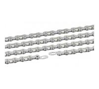 Wippermann Connex 9SE 9 Speed E-Bike Chain - 136 Link - Silver / 9 Speed / 136 Links