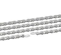 Wippermann Connex Chain 10SX 10 Speed Stainless Steel Nickel - Silver