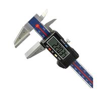 WIPPWER 0-150mm 6inch Wire Rope Calipers Wide Large Jaw Broad FACE Cable Vernier Caliper Ruler(Digital)
