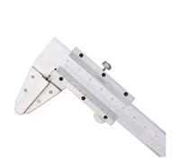 WIPPWER 0-150mm 6inch Wire Rope Calipers Wide Large Jaw Broad FACE Cable Vernier Caliper Ruler(Vernier)