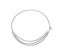 WIPPWER Body Chain Waist Dainty, Waist Belt Chains for Women Vintage Multilayer Chain Belly Chain for Women Waist Belts(Style 2)