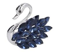 WIPPWER brooches for Women Brooch Shape Premium Alloy Unique Design Exquisite Highly Durable Eye Catching Blue Brooch for Party Dating Wedding and pins for Women,Brooch pins for Women Fashion