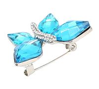 WIPPWER Womens Jewelry Brooch Party Rhinestone Decoration Shiny Exquisite Brooch Pin Jewelry Gift for Women Girls Jewelry Sets for Women,Western Jewelry for Women