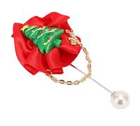 WIPPWER Womens Jewelry Christmas Trees Hat Brooches Alloy Xmas Cap Clothes Brooch Pin Accessories Decoration for Christmas Holiday Jewelry Sets for Women,Western Jewelry for Women